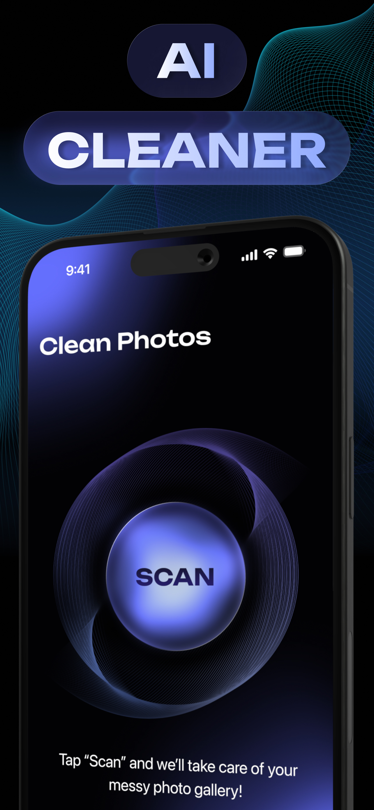 AI Photo Scanner screenshot